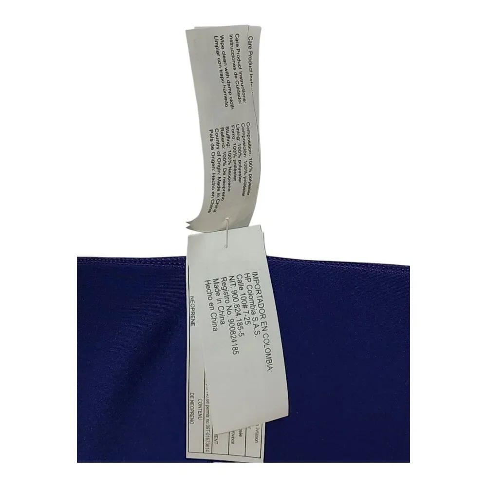 Blue HP Laptop Protector Sleeve 100% Polyester V5C32AA 15